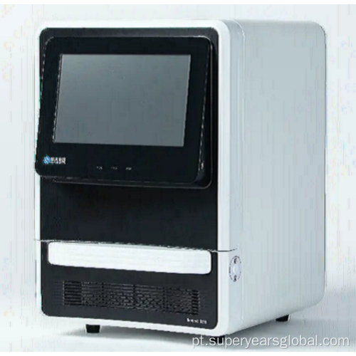 RT -PCR 96 Amostras RT - Sistema de teste de PCR
